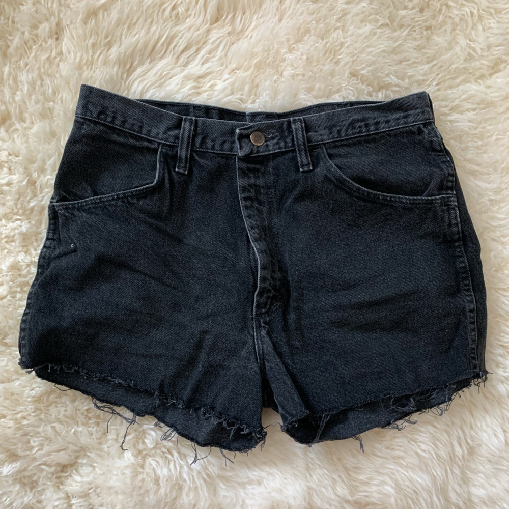 34w Vintage Rustler Cutoff Denim Shorts
